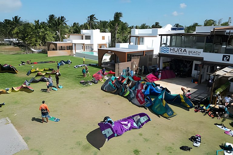 Kite Villas - Villa Beija-Flor - Studio com vista