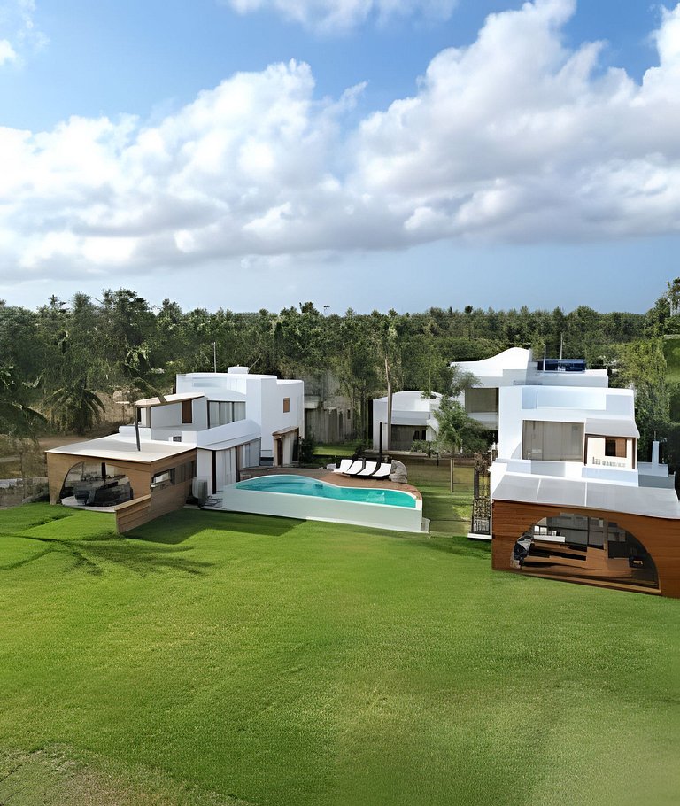 Kite Villas - Villa Beija-Flor - Master Suite