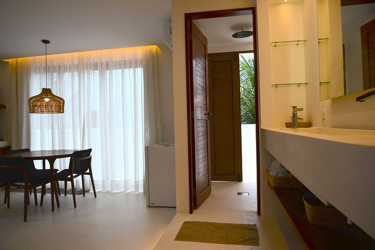 Kite Villas - Villa Beija-Flor - Studio Balcão
