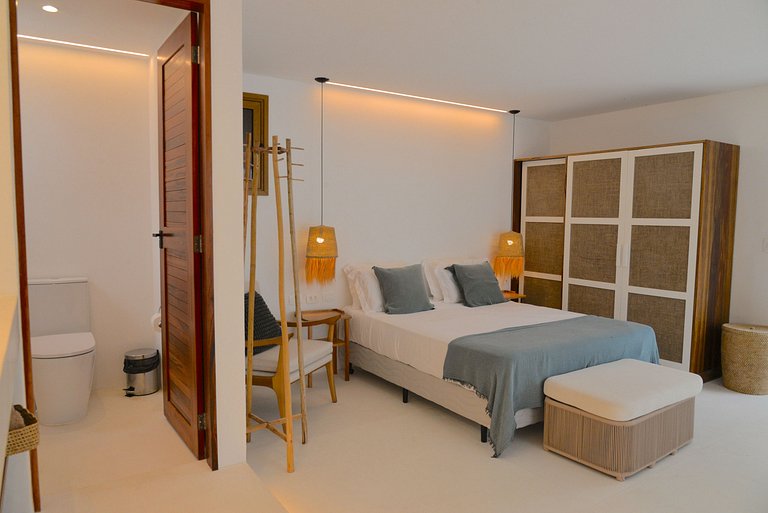Kite Villas - Villa Beija-Flor - Studio Balcão