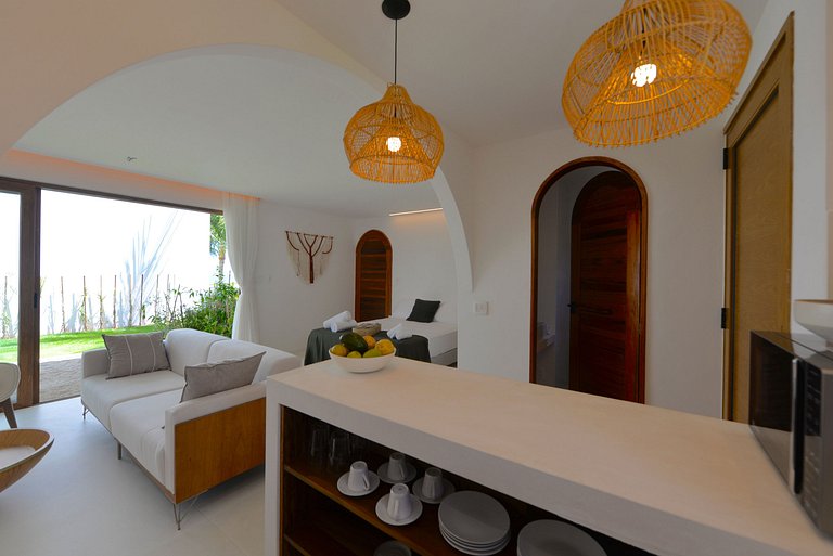 Kite Villas - Villa Beija-Flor - Studio Jardim