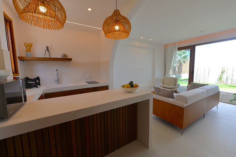 Kite Villas - Villa Beija-Flor - Studio Jardim