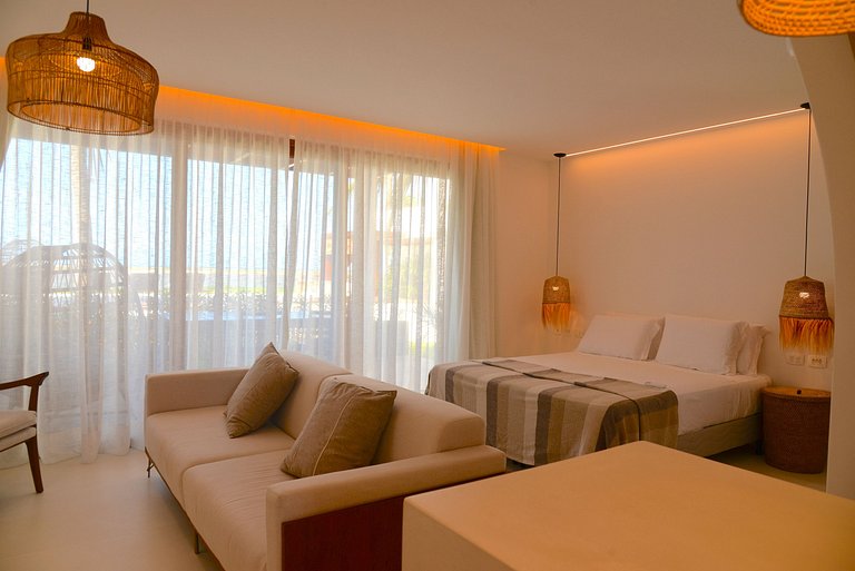 Kite Villas - Villa Beija-Flor - Studio com vista
