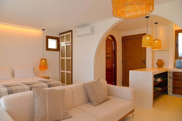 Kite Villas - Villa Beija-Flor - Studio com vista
