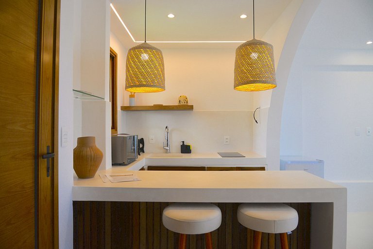 Kite Villas - Villa Beija-Flor - Studio com vista