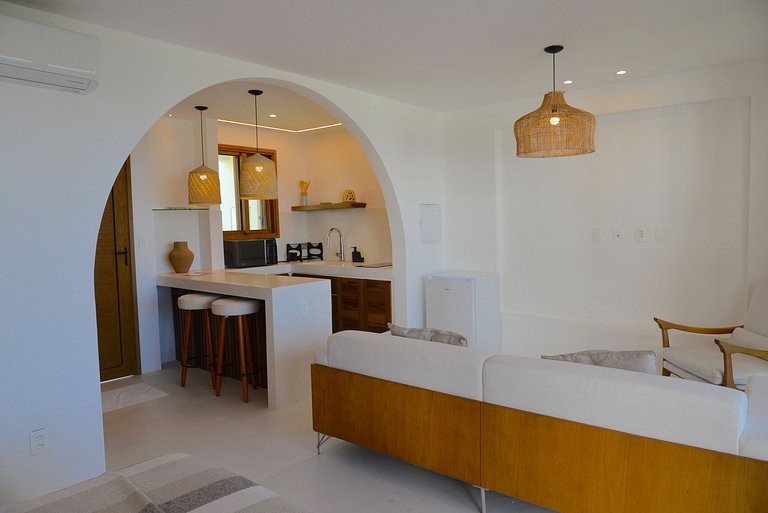 Kite Villas - Villa Beija-Flor - Studio com vista