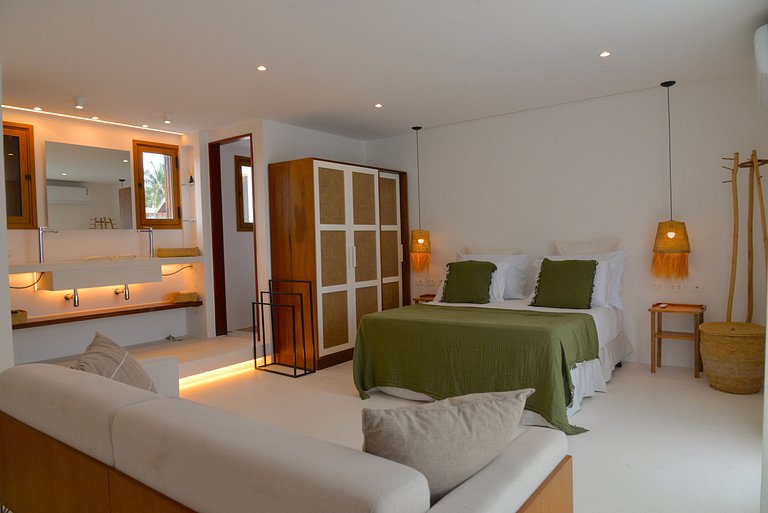 Kite Villas - Villa Beija-Flor - Master Suite