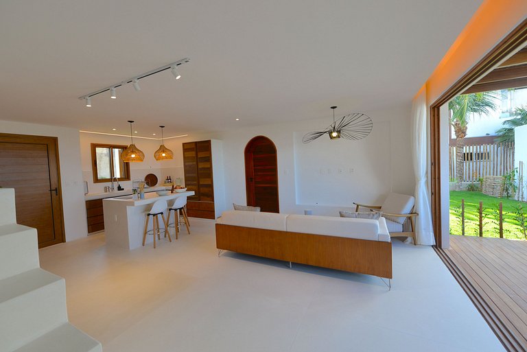 Kite Villas - Villa Beija-Flor - Master Suite