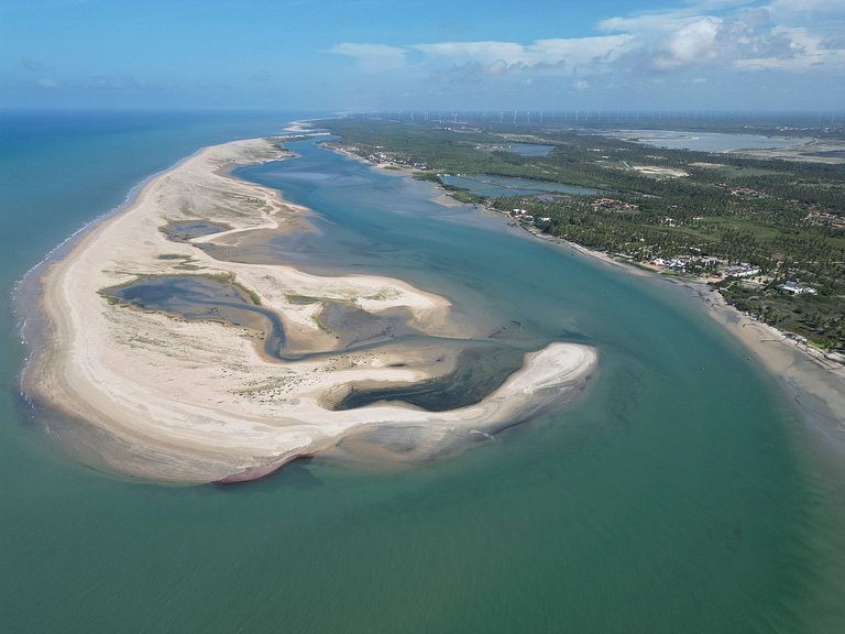 Condominio de Villa com quartos ou villas en aluguel : Kite
