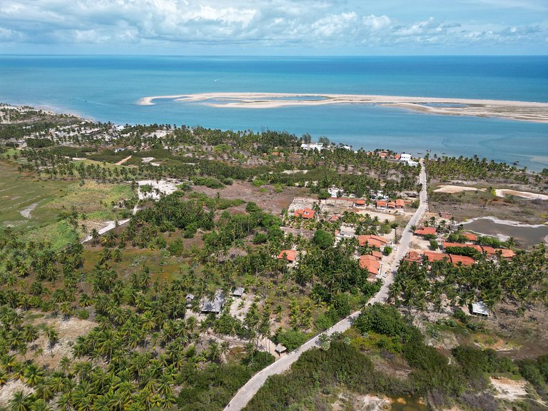 Condominio de Villa com quartos ou villas en aluguel : Kite